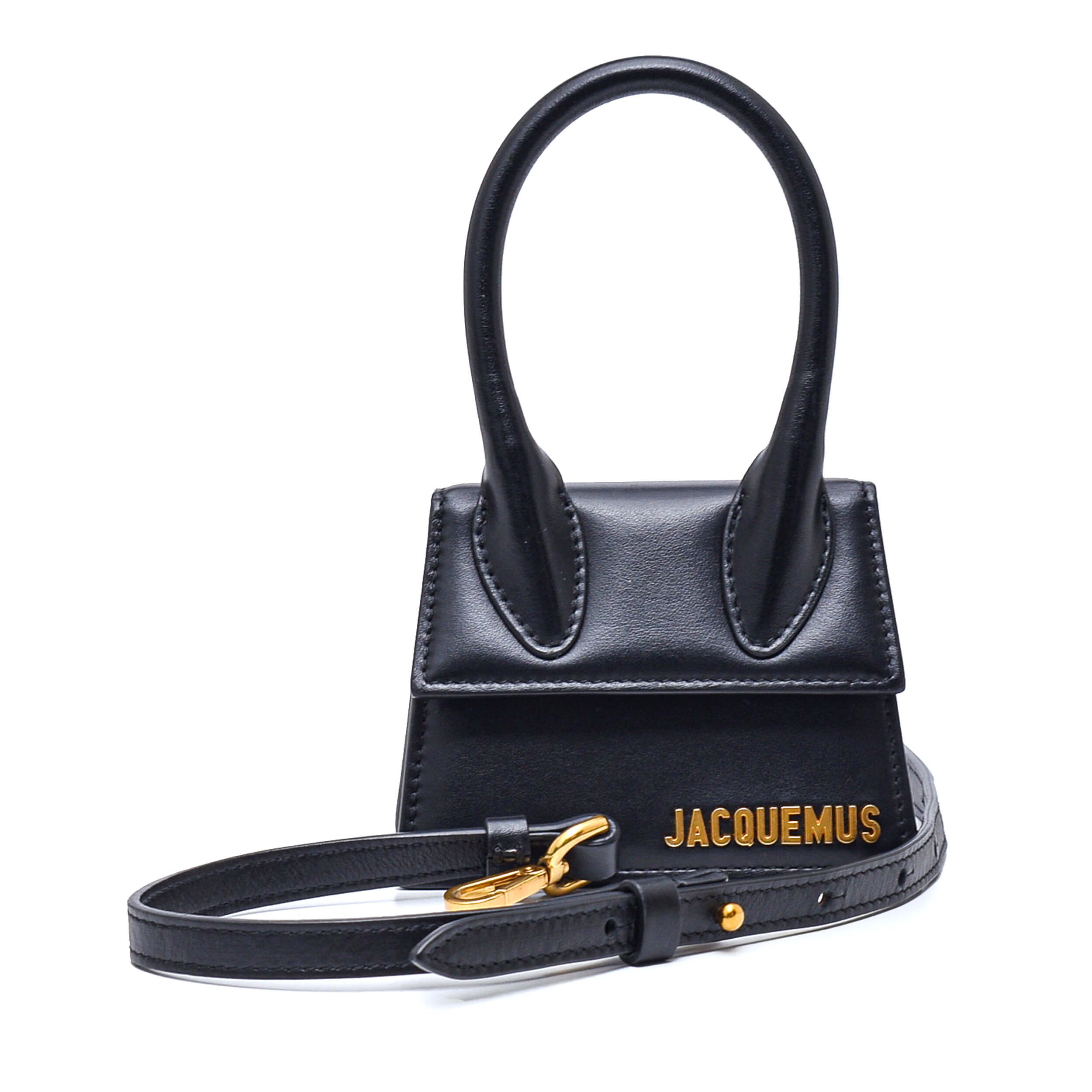 Jacquemus - Black Leather Mini Le Chiquito Bag